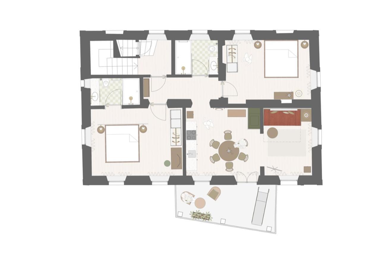 Smart Suites Kaltern - Apartments Am Kalterer See Caldaro Exterior foto